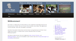 Desktop Screenshot of abendgymnasium.de